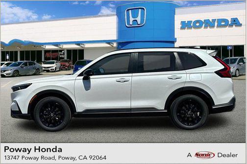 2026 Honda CR-V Hybrid Sport-L