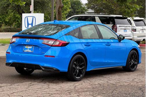 2025 Honda Civic Hybrid Sport