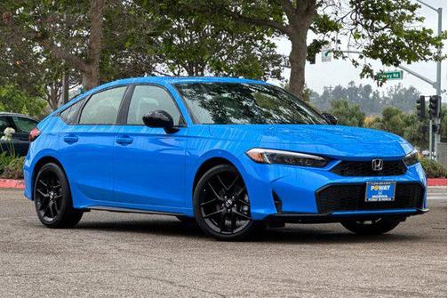 2025 Honda Civic Hybrid Sport