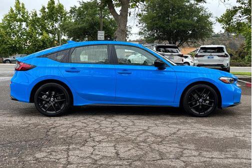 2025 Honda Civic Hybrid Sport