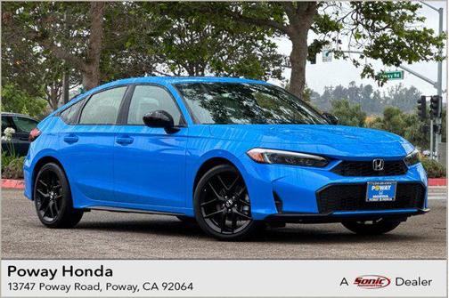 2025 Honda Civic Hybrid Sport