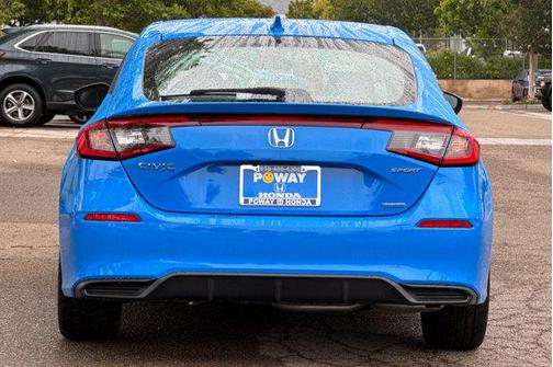 2025 Honda Civic Hybrid Sport