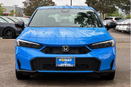 2025 Honda Civic Hybrid Sport