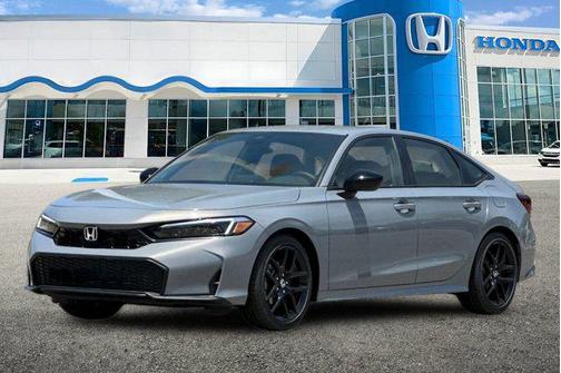 Urban Gray Pearl 2026 Honda Civic Sport