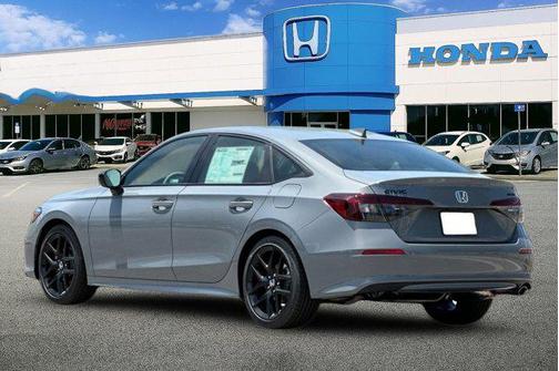 Urban Gray Pearl 2026 Honda Civic Sport