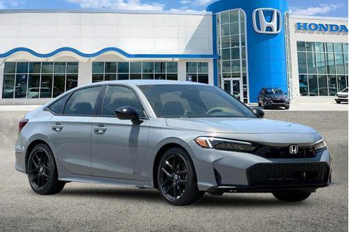 Urban Gray Pearl 2026 Honda Civic Sport
