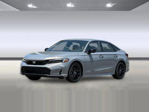 Urban Gray Pearl 2026 Honda Civic Sport
