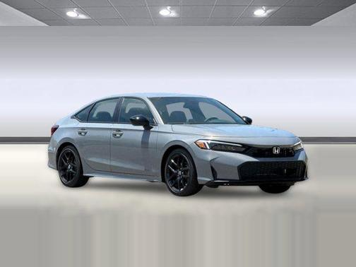 Urban Gray Pearl 2026 Honda Civic Sport