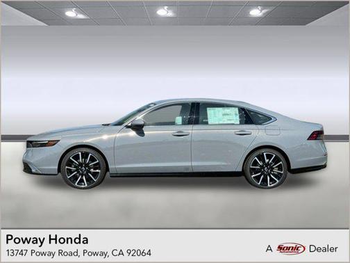 2025 Honda Accord Hybrid Touring