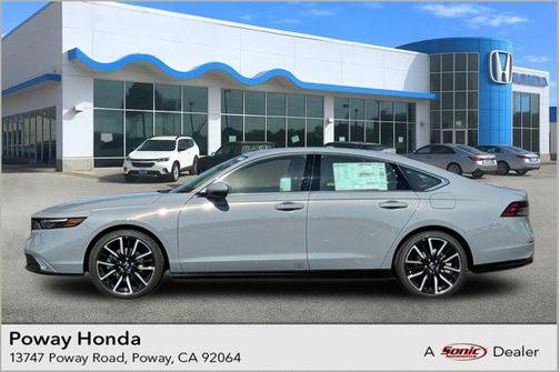 2025 Honda Accord Hybrid Touring