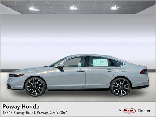 2025 Honda Accord Hybrid Touring