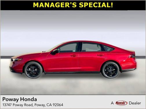 2025 Honda Accord Sport SE 1.5T