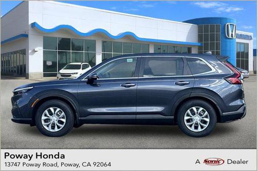 Meteorite Gray Metallic 2026 Honda CR-V LX 2WD