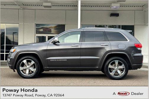 2016 Jeep Grand Cherokee Overland