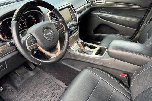 2016 Jeep Grand Cherokee Overland