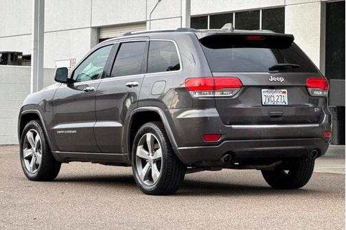 2016 Jeep Grand Cherokee Overland