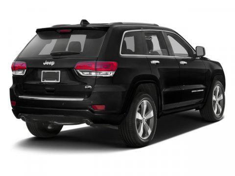 2016 Jeep Grand Cherokee Overland