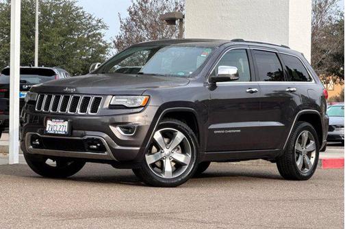 2016 Jeep Grand Cherokee Overland