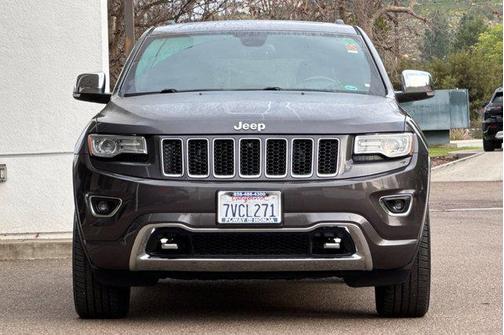 2016 Jeep Grand Cherokee Overland