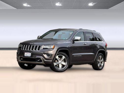 2016 Jeep Grand Cherokee Overland