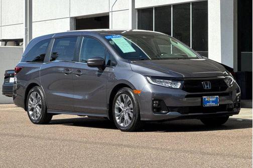 Gray 2025 Honda Odyssey Touring