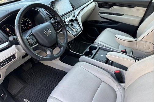 Gray 2025 Honda Odyssey Touring