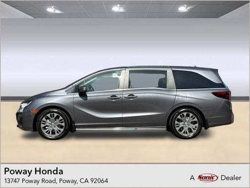 Gray 2025 Honda Odyssey Touring