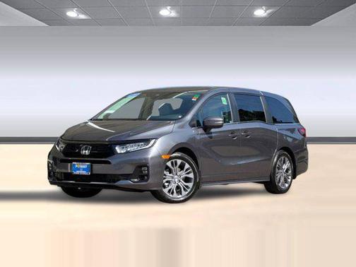 Gray 2025 Honda Odyssey Touring