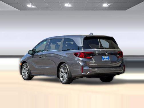 Gray 2025 Honda Odyssey Touring