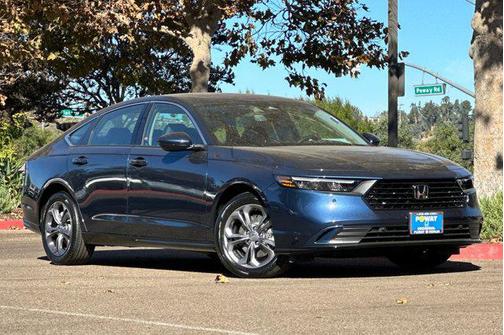 2025 Honda Accord Hybrid EX-L