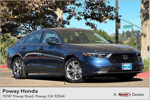 2025 Honda Accord Hybrid EX-L