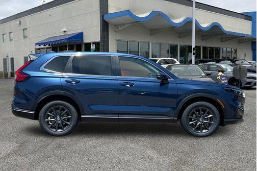 2026 Honda CR-V EX-L AWD