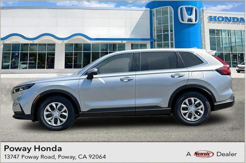 2026 Honda CR-V LX 2WD