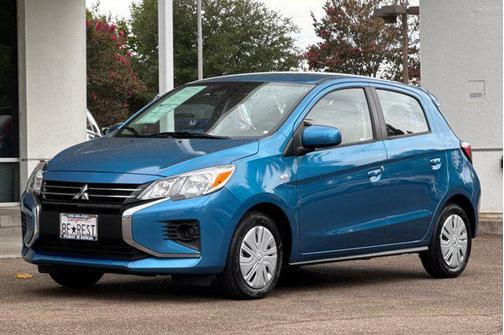 2021 Mitsubishi Mirage ES