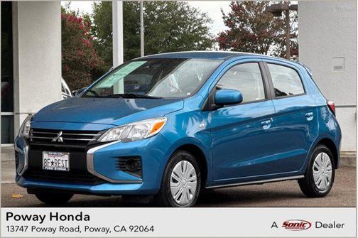 2021 Mitsubishi Mirage ES