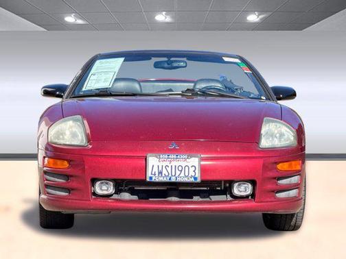 2002 Mitsubishi Eclipse Spyder GT