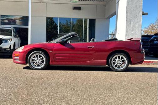 2002 Mitsubishi Eclipse Spyder GT
