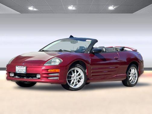 2002 Mitsubishi Eclipse Spyder GT