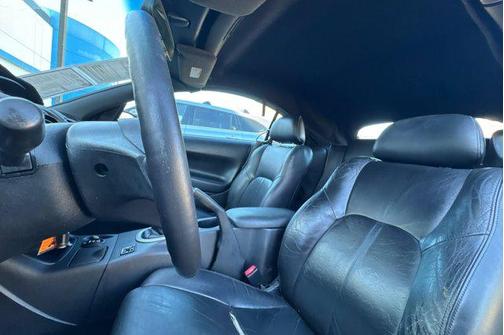 2002 Mitsubishi Eclipse Spyder GT