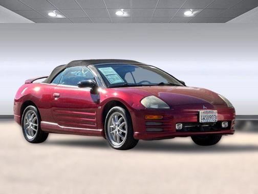 2002 Mitsubishi Eclipse Spyder GT