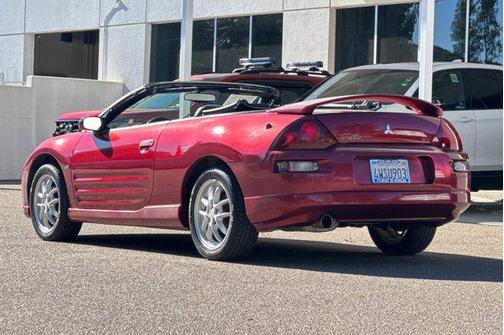2002 Mitsubishi Eclipse Spyder GT