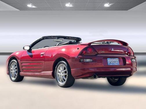 2002 Mitsubishi Eclipse Spyder GT