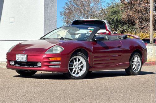 2002 Mitsubishi Eclipse Spyder GT