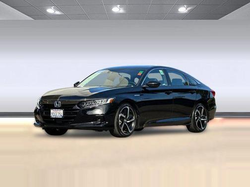 2022 Honda Accord Hybrid Sport