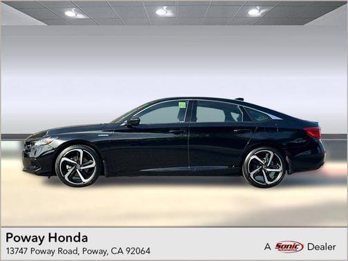 2022 Honda Accord Hybrid Sport