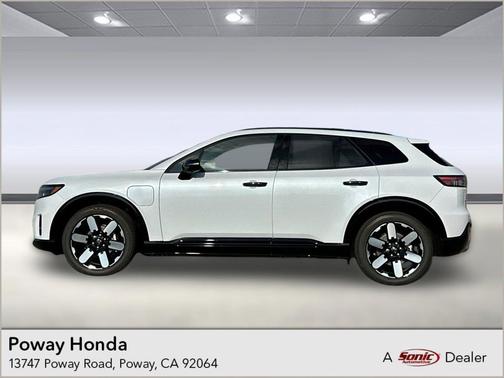 Frostline White Pearl 2026 Honda Prologue Elite