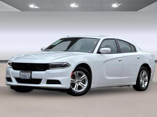 White Knuckle Clearcoat 2022 Dodge Charger SXT