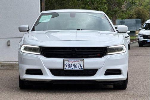 White Knuckle Clearcoat 2022 Dodge Charger SXT