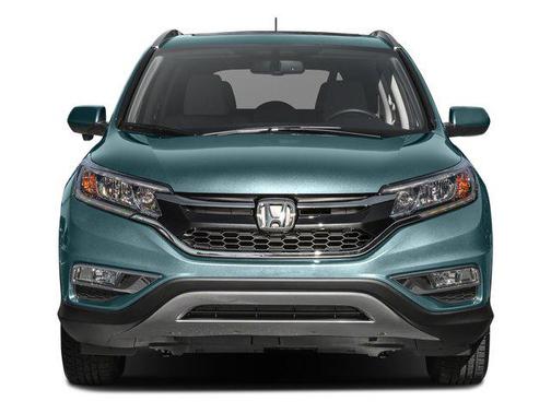 Alabaster Silver Metallic 2016 Honda CR-V EX-L