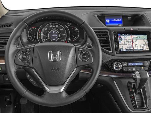 Alabaster Silver Metallic 2016 Honda CR-V EX-L